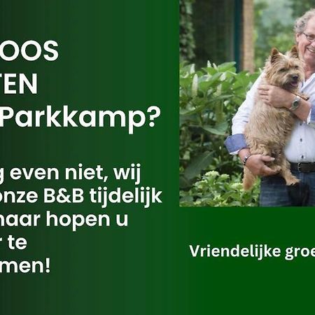 B&B Opdeparkkamp Met Laadpaal Voor Elektrische Auto'S Havelte Экстерьер фото
